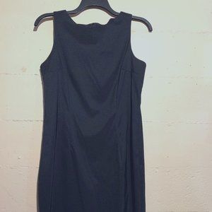 Black Sheath Dress (size 16)